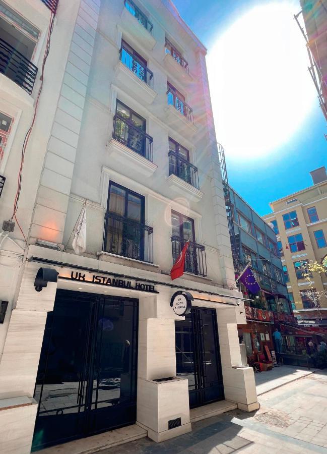 Uk Hotel اسطنبول المظهر الخارجي الصورة